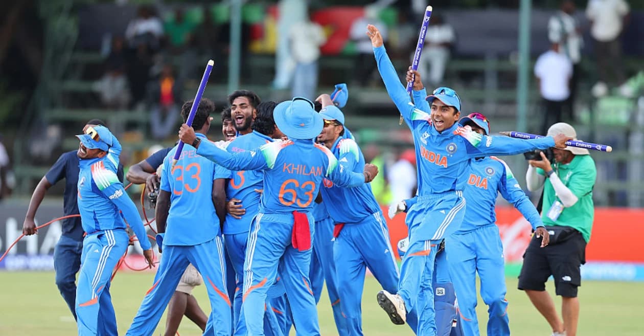 India thump England in the U19 World Cup 2026 final to clinch their sixth title