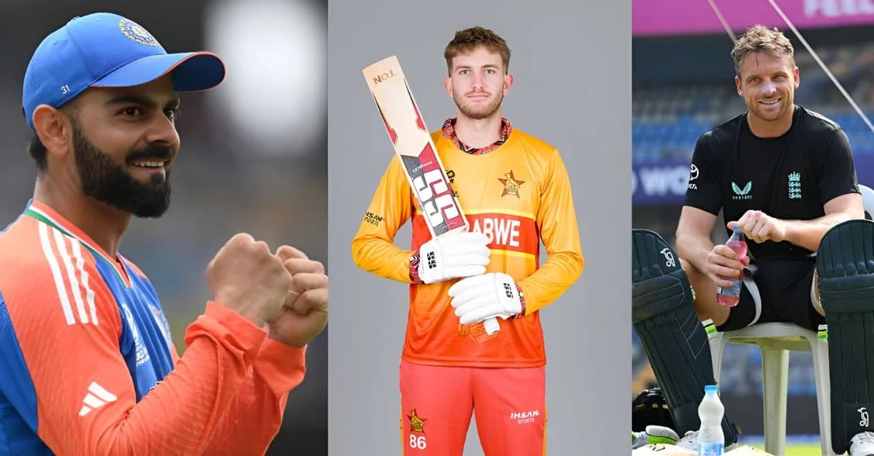 T20 World Cup 2026: Zimbabwe’s Brian Bennett overtakes Virat Kohli and Jos Buttler to achieve a unique milestone