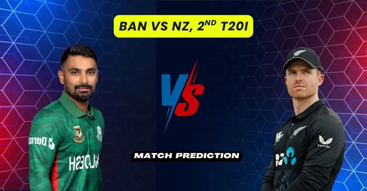 BAN vs NZ, 2nd T20I, Match Prediction: Who will win today’s game between Bangladesh and New Zealand?