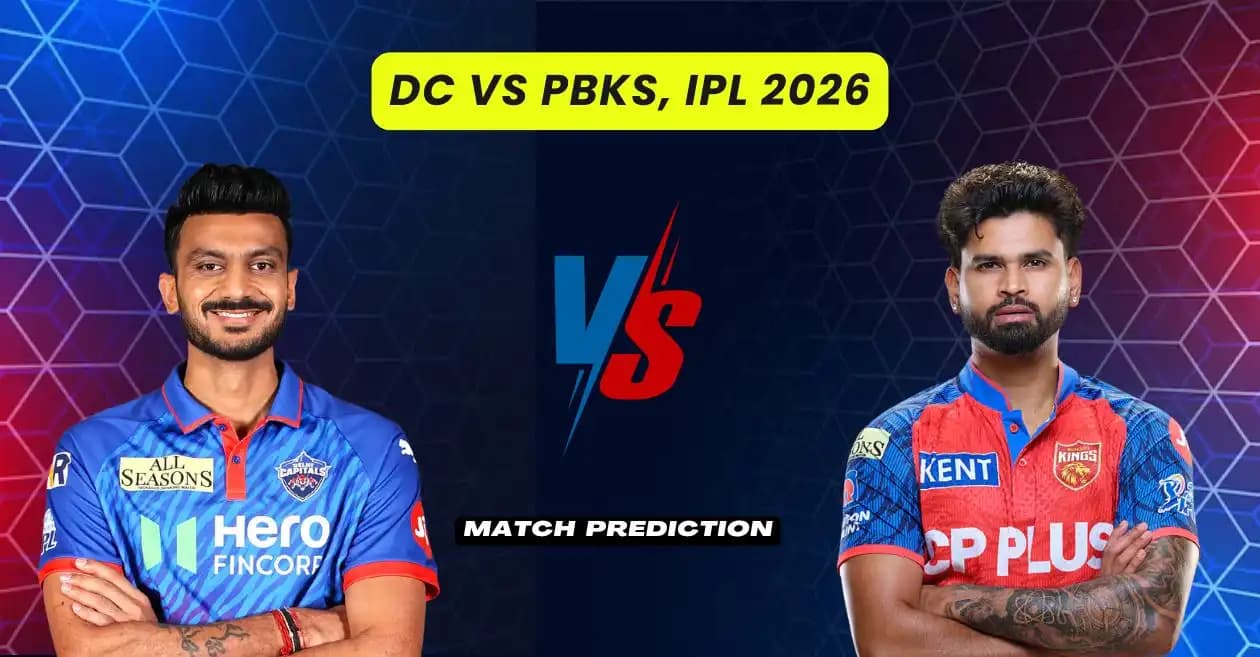 DC vs PBKS, IPL 2026, Match Prediction: Who will win today’s game between Delhi Capitals and Punjab Kings?