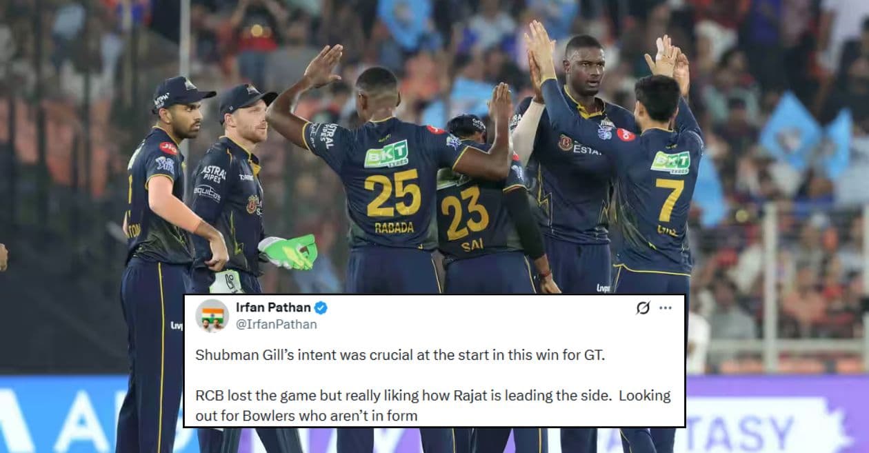 Fans react as Jason Holder’s all-round show powers GT to big win over RCB in IPL 2026