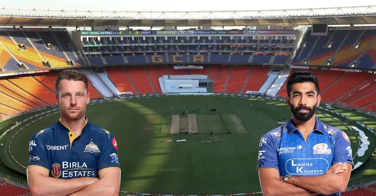 GT vs MI, IPL 2026: Narendra Modi Stadium Pitch Report and Ahmedabad Weather Forecast