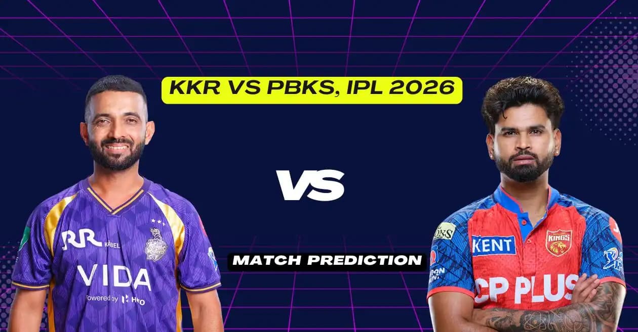 KKR vs PBKS, IPL 2026 Match Prediction: Who will win today’s game between Kolkata Knight Riders and Punjab Kings?