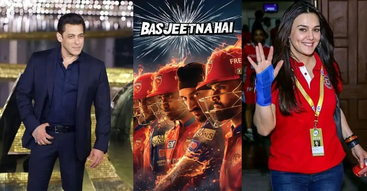 Salman Khan celebrates Punjab Kings’ dominance in IPL 2026 with viral tribute to Preity Zinta