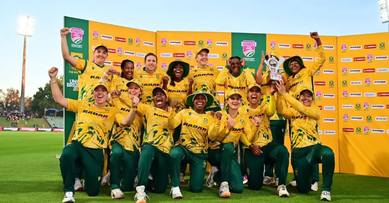 Laura Wolvaardt sizzles in 5th Women’s T20I as South Africa finish series with 4-1 triumph over India