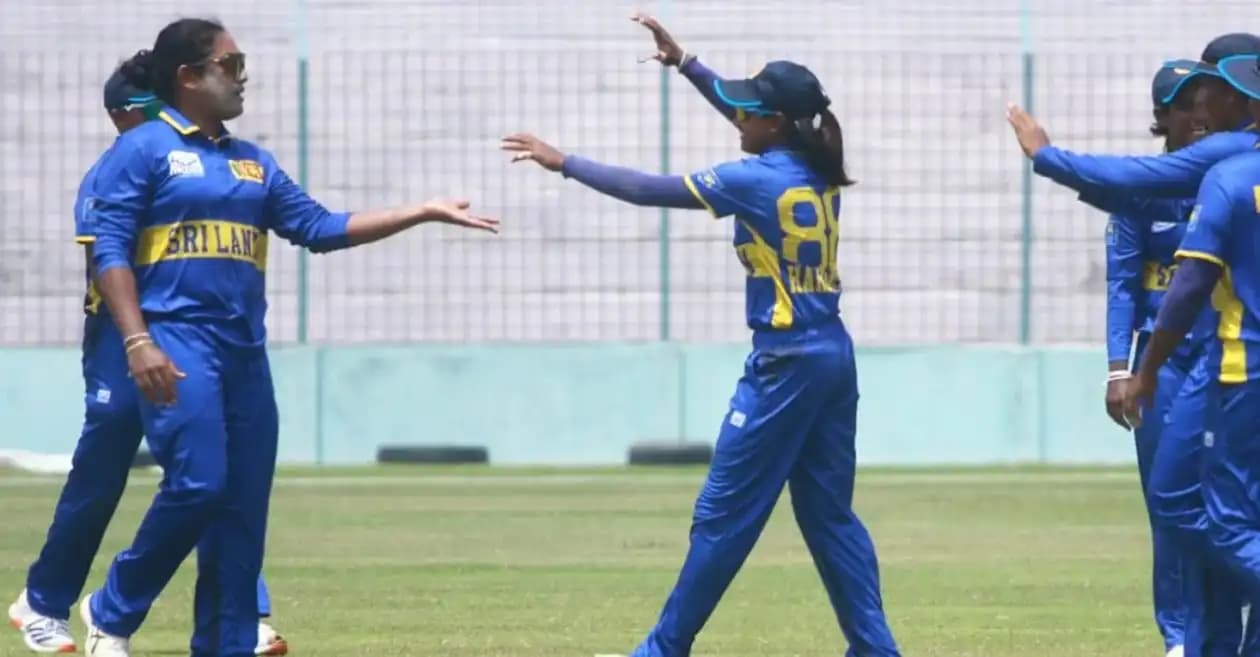 Chamari Athapaththu’s all-round brilliance powers Sri Lanka to series-levelling win over Bangladesh in 2nd Women’s ODI
