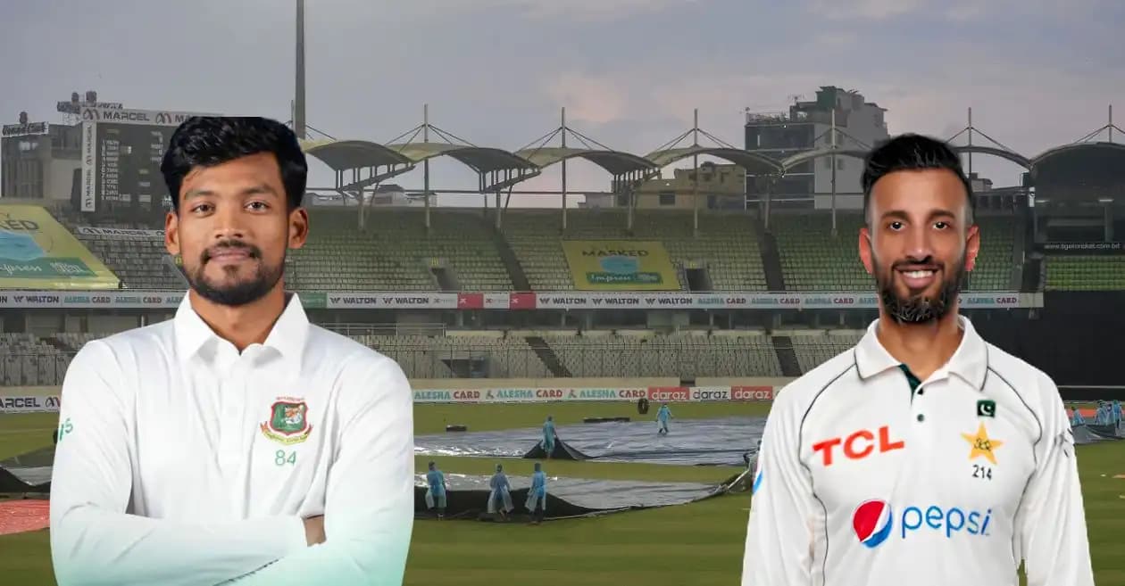 BAN vs PAK 2026: Dhaka Weather Forecast for the first Test | Bangladesh vs Pakistan