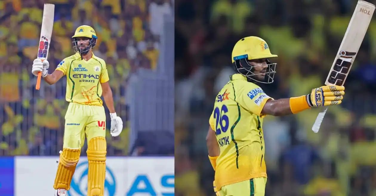 Fans erupt as Ruturaj Gaikwad, Kartik Sharma lead CSK to emphatic win over MI in IPL 2026