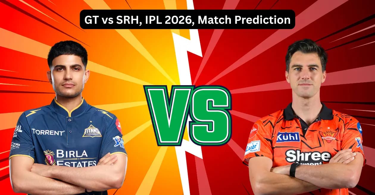 GT vs SRH, IPL 2026, Match Prediction: Who will win today’s game between Gujarat Titans and Sunrisers Hyderabad?