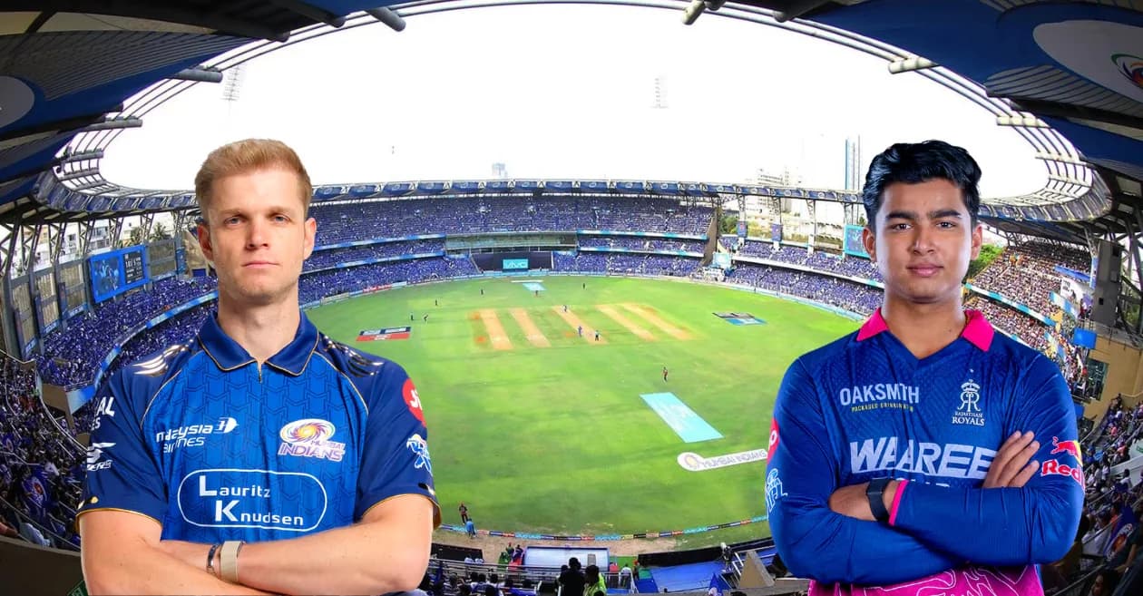 MI vs RR, IPL 2026: Wankhede Stadium Pitch Report and Mumbai Weather Forecast
