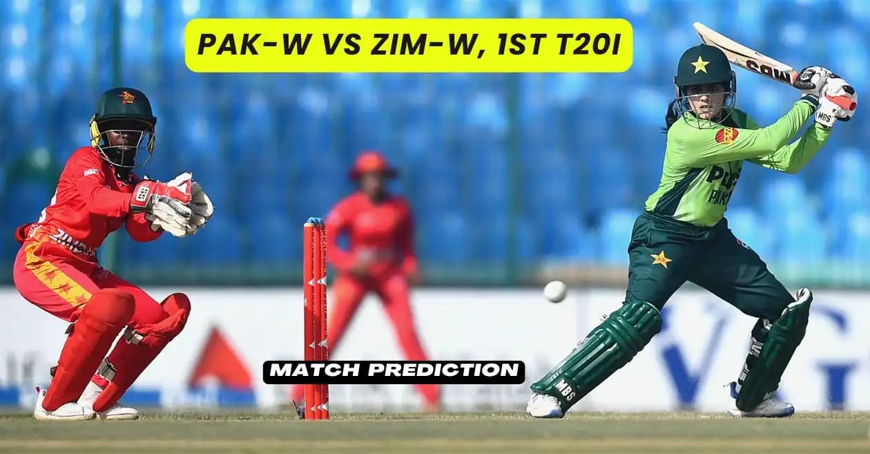 PAK-W vs ZIM-W, 1st T20I, Match Prediction: Who will today’s game between Pakistan Women and Zimbabwe Women?