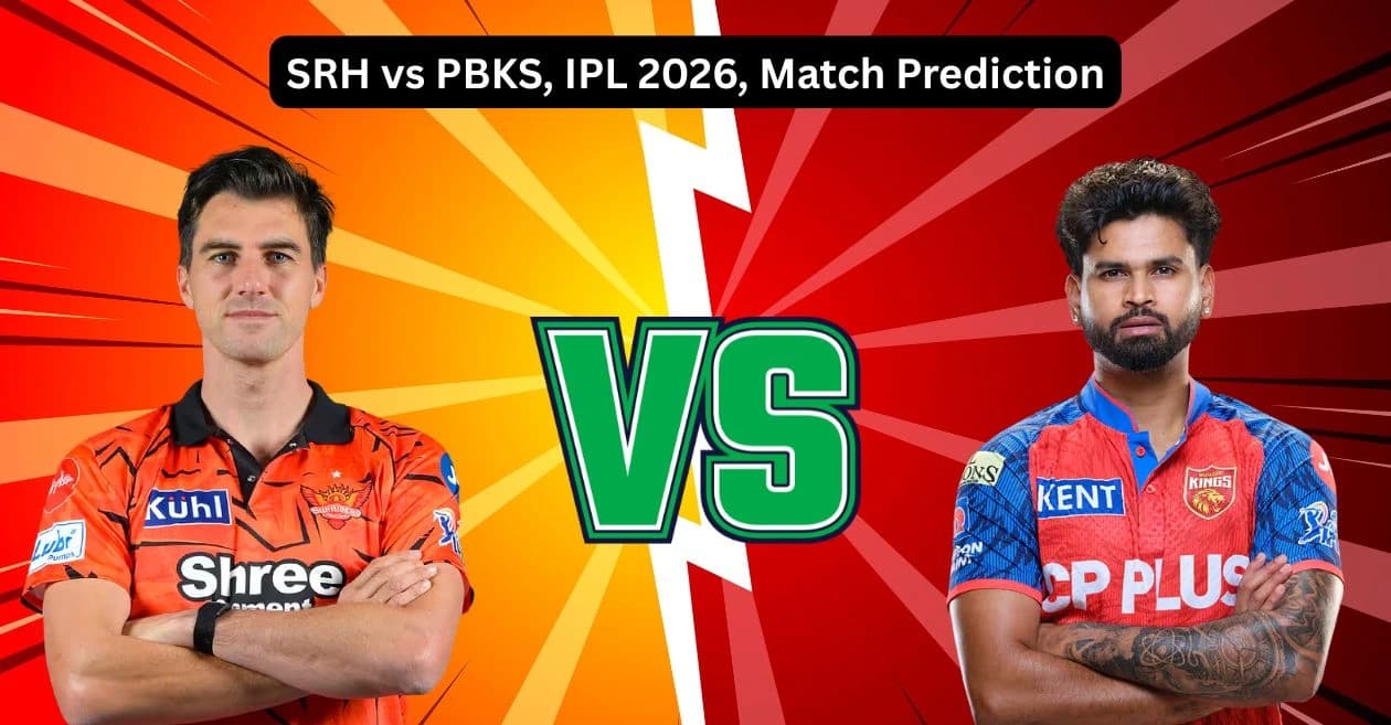 SRH vs PBKS, IPL 2026, Match Prediction: Who will win today’s game between Sunrisers Hyderabad and Punjab Kings?
