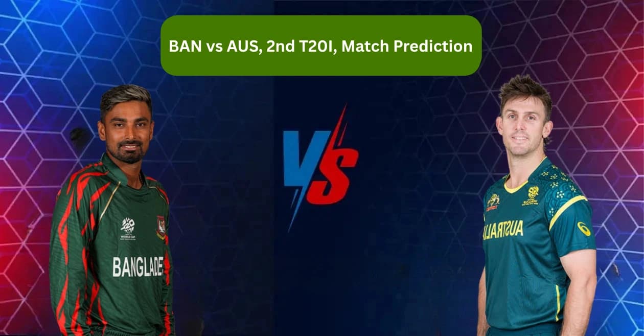 BAN vs AUS, 2nd T20I, Match Prediction: Who will today’s game between Bangladesh and Australia?
