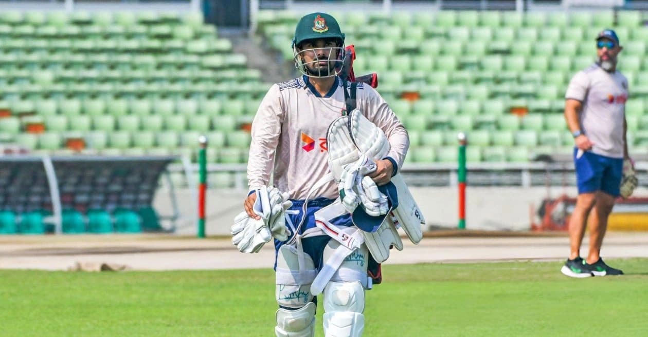 Bangladesh star Litton Das ruled out of the one-off Test against Zimbabwe, replacement announced