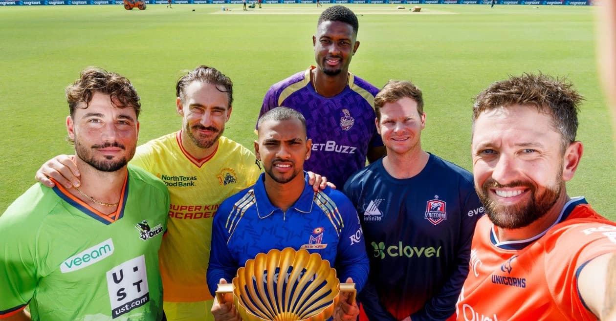 Major League Cricket 2026: Complete squads of all six MLC teams