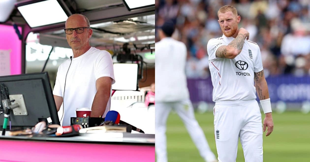 Nasser Hussain breaks silence on Ben Stokes controversy and potential Test retirement