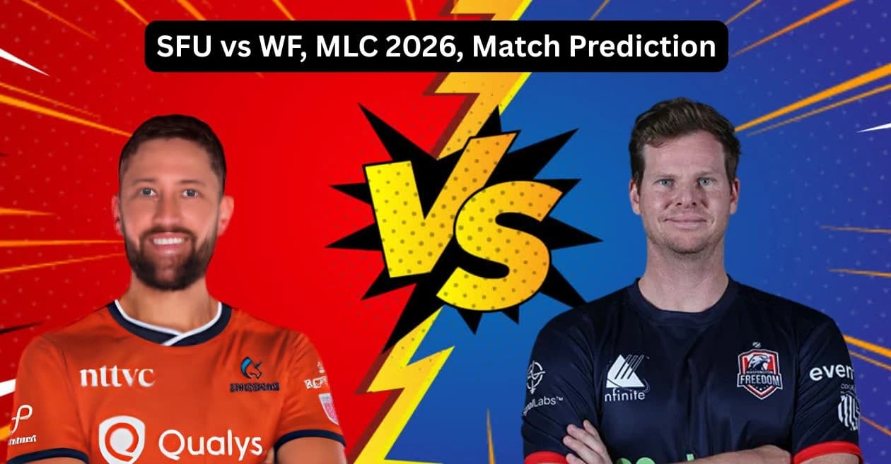 SFU vs WF, MLC 2026, Match Prediction: Who will win today’s game between San Francisco Unicorns and Washington Freedom?