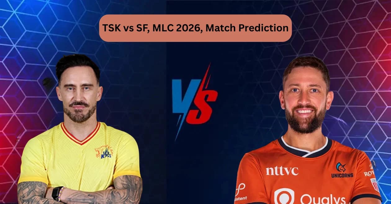 TEX vs SFU, MLC 2026, Match Prediction: Who will win today’s game between Texas Super Kings and San Francisco Unicorns?