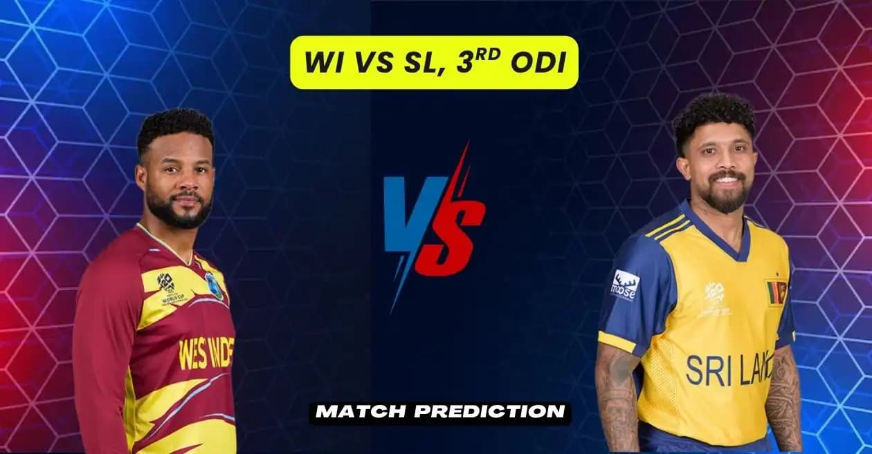 WI vs SL, 3rd ODI, Match Prediction: Who will today’s game between West Indies and Sri Lanka?