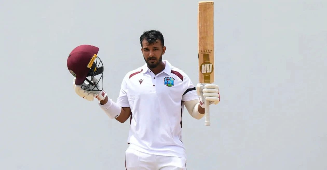 Amir Jangoo’s double century powers West Indies to dominating win over Sri Lanka in 1st Test