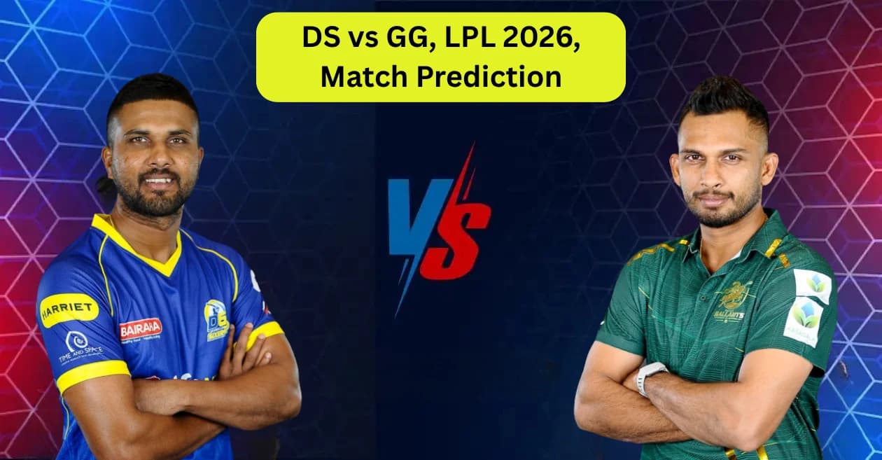 DS vs GG, LPL 2026, Match Prediction: Who will win today’s game between Dambulla Sixers and Galle Gallants?