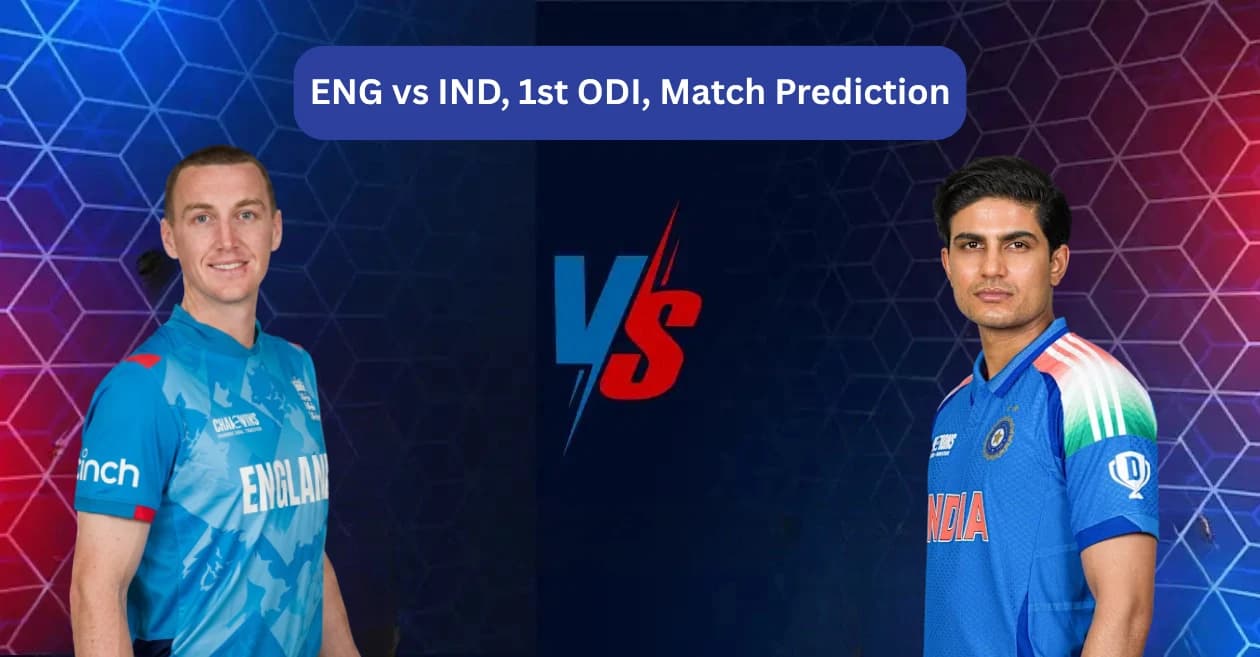 ENG vs IND, 1st ODI, Match Prediction: Who will win today’s game between England and India?