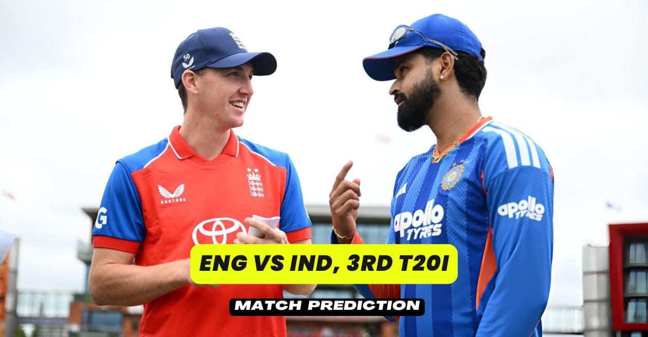 ENG vs IND, 3rd T20I, Match Prediction: Who will win today’s game between England and India?