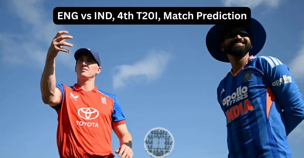ENG vs IND, 4th T20I, Match Prediction: Who will win today’s game between England and India?