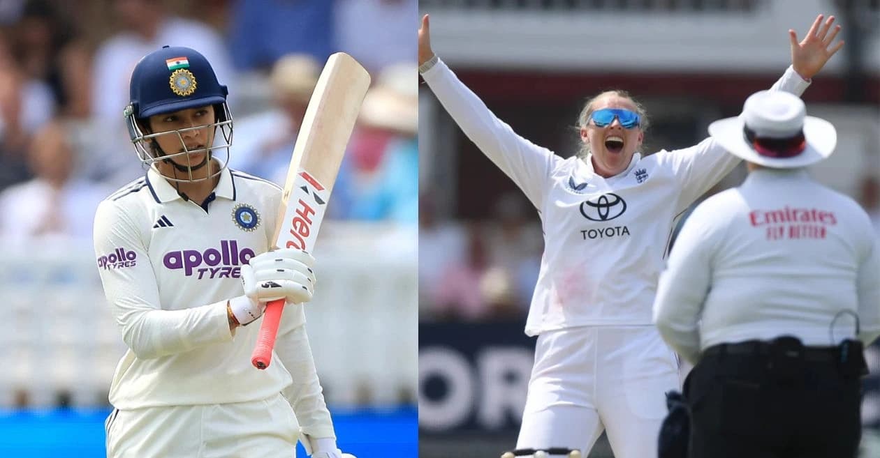 ENG-W vs IND-W: Smriti Mandhana and Sophie Ecclestone trade historic blows as Lord’s Test starts in style