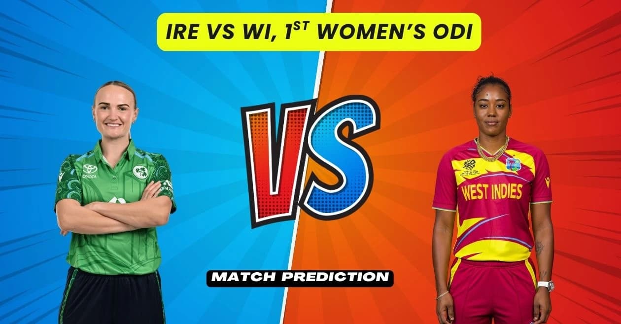 IRE-W vs WI-W, 1st ODI, Match Prediction: Who will today’s game between Ireland Women and West Indies Women?