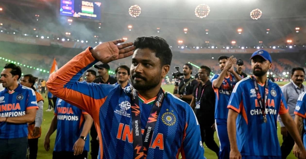 Sanju Samson dropped as India announce squad for Zimbabwe T20I series