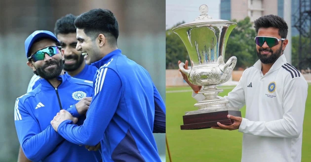 Ravindra Jadeja returns, Saransh Jain gets maiden callup as India unveil squad for Sri Lanka Tests