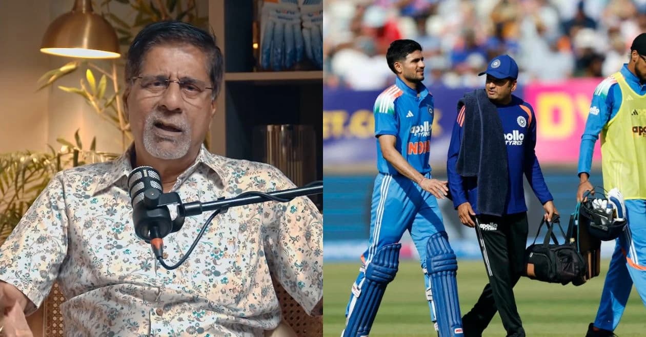 ENG vs IND: Kris Srikkanth names Shubman Gill’s ideal replacement if India skipper misses second ODI