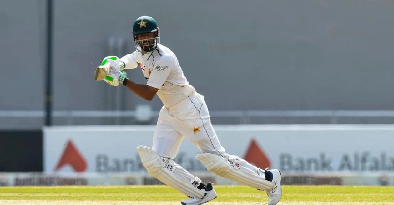 Big blow for Pakistan as Shan Masood ruled out of second Test against West Indies