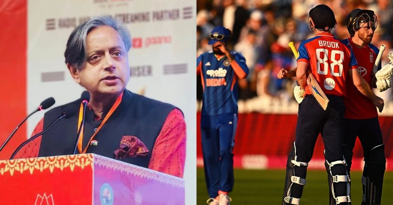 Congress MP Shashi Tharoor blasts Team India after crushing defeat to England in fourth T20I