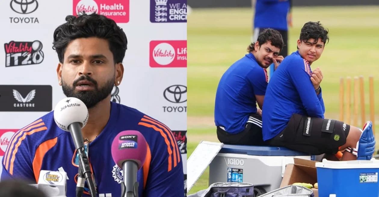 ENG vs IND: Shreyas Iyer breaks silence on Vaibhav Suryavanshi ‘hype’ ahead of 1st T20I