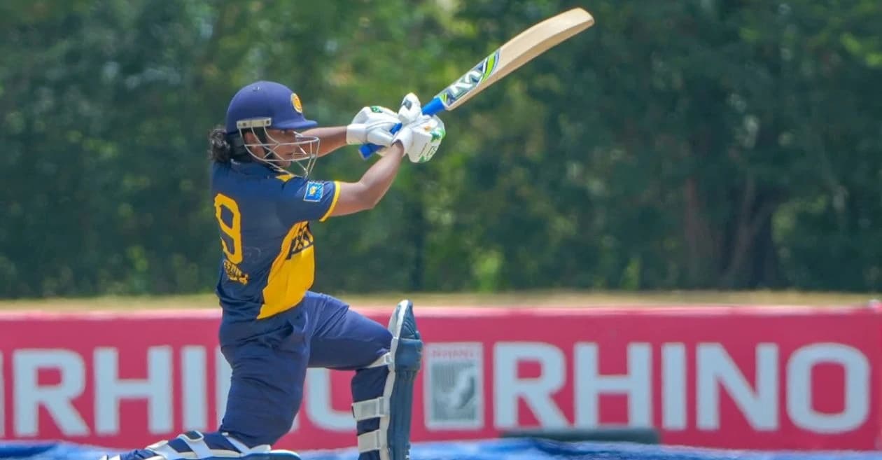Imesha Dulani’s splendid century propels Sri Lanka to thrilling win over Pakistan in 1st Women’s T20I