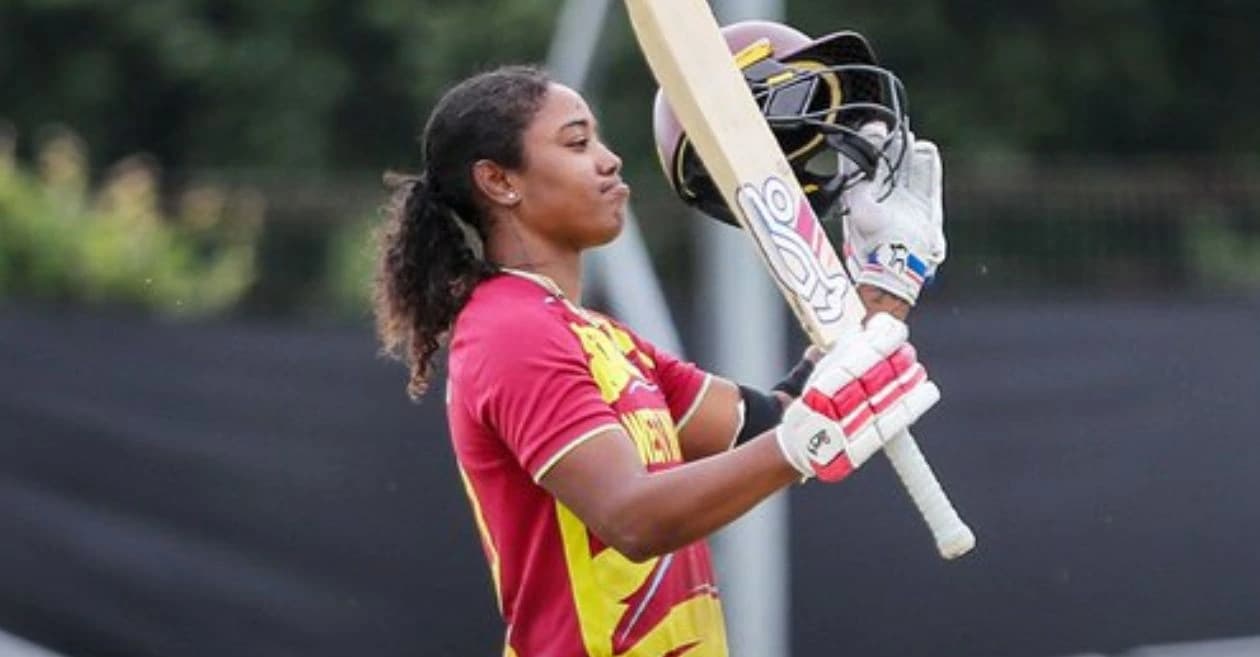 Hayley Matthews and Stafanie Taylor’s centuries power West Indies to series-clinching win over Ireland in 2nd Women’s ODI