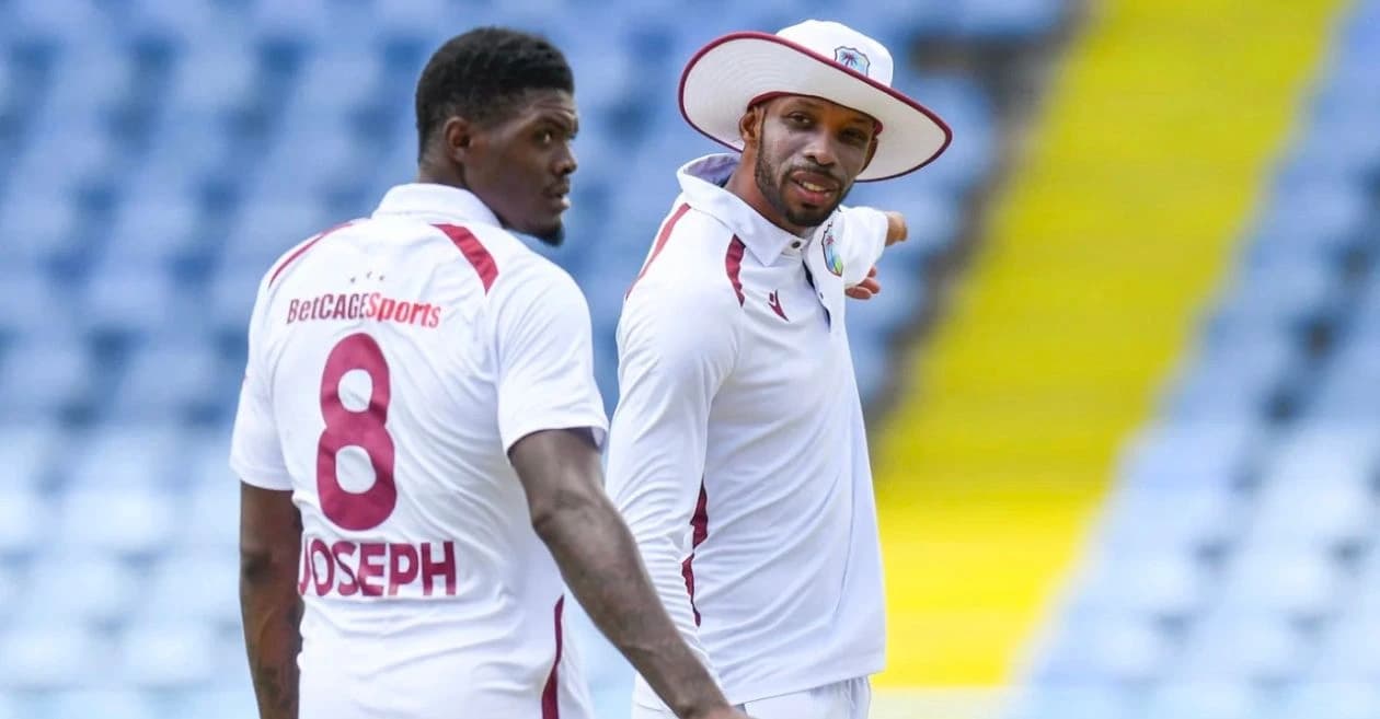 No Alzarri Joseph as West Indies name squad for Pakistan Tests