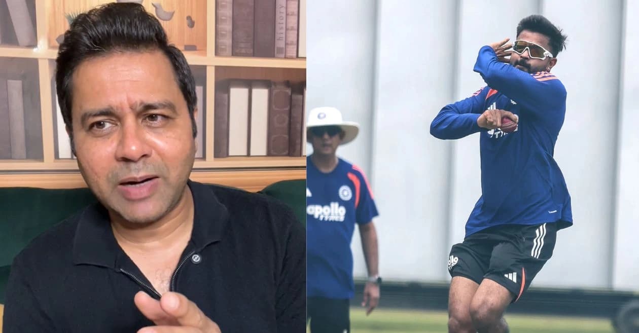 Aakash Chopra explains why Saransh Jain is unlikely to make his Test debut against Sri Lanka