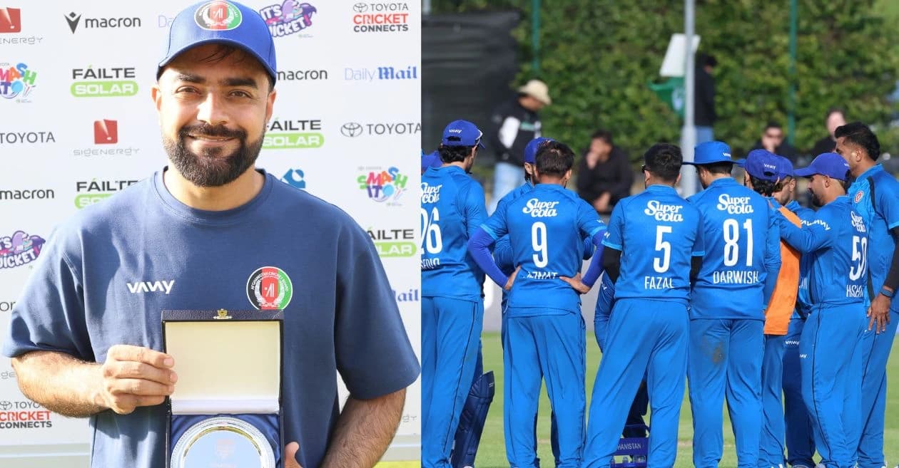 Rashid Khan guides Afghanistan to 2027 World Cup qualification after sizzling win over Ireland in 3rd ODI