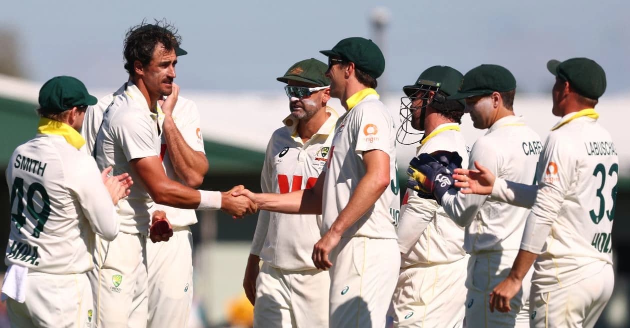 Mitchell Starc sizzles with 10-wicket haul as Australia beat Bangladesh by an innings and 51 runs in 2nd Test