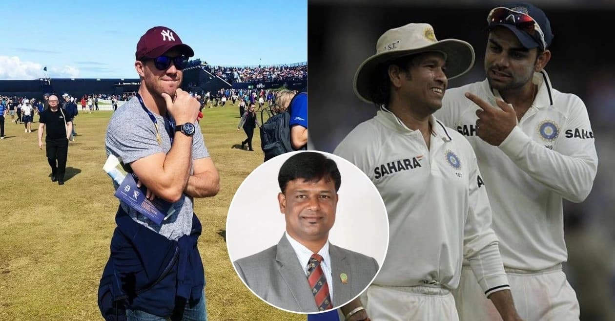Dodda Ganesh takes cheeky swipe at AB de Villiers over Virat Kohli-Sachin Tendulkar comparison