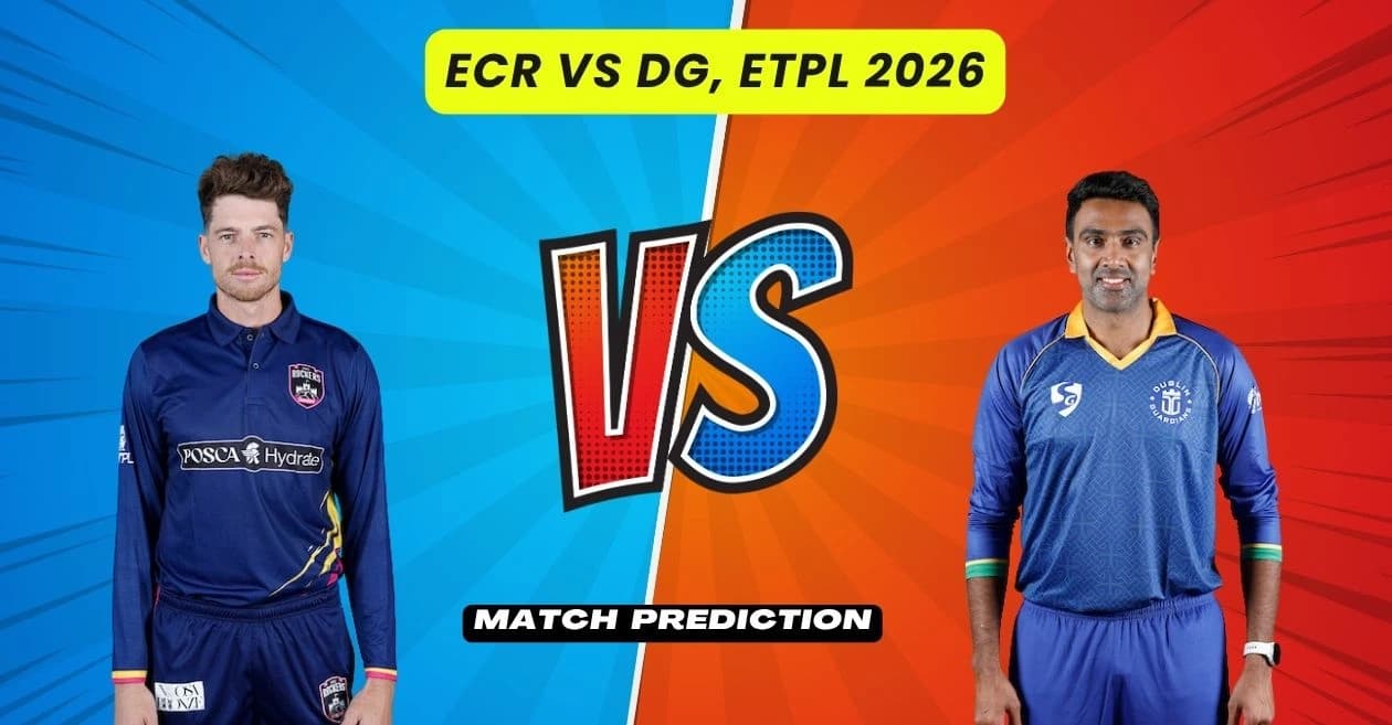 ECR vs DG, ETPL 2026, Match Prediction: Who will win today’s game between Edinburgh Castle Rockers and Dublin Guardians?