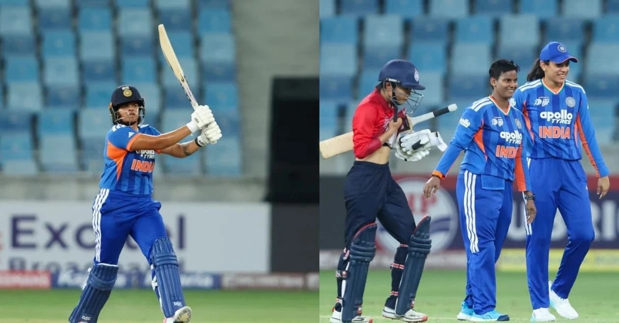 Shafali Verma, Deepti Sharma lead India to dominant win over Thailand in Women’s Asia Cup 2026