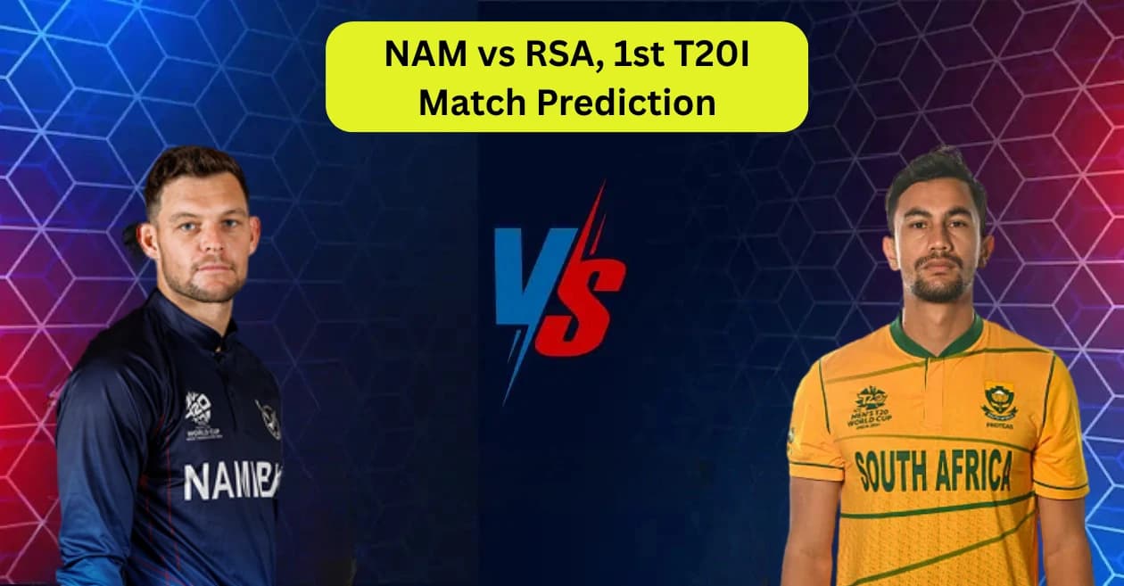 NAM vs SA, 1st T20I, Match Prediction: Who will win today’s game between Namibia and South Africa?