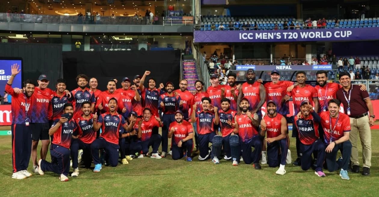 Nepal announces appointment of a new ODI captain ahead of ACC Men’s Premier Cup