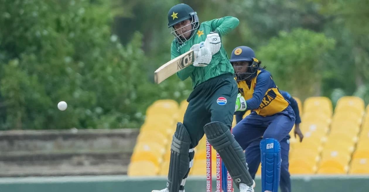 Ayesha Zafar sizzles as Pakistan avoid clean sweep against Sri Lanka in WT20I series