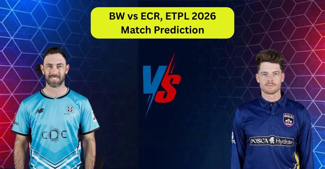BW vs ECR, ETPL 2026, Match Prediction: Who will win today’s game between Belfast Wolves and Edinburgh Castle Rockers?