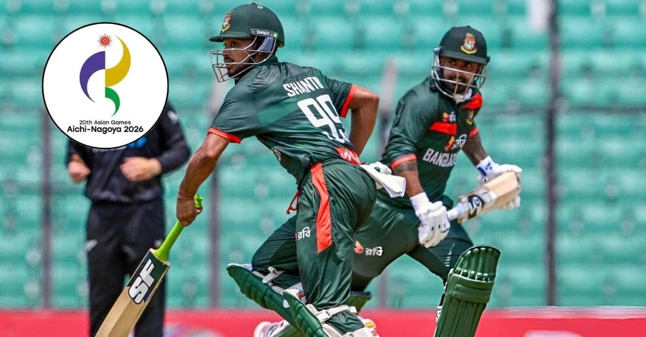 Najmul Hossain Shanto returns as Bangladesh name Litton Das-led T20 squad for Asian Games 2026